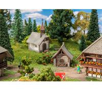 FALLER H0 130571 - Cour D'Orchestre Et Backhaus Kit de Montage Produit Neuf