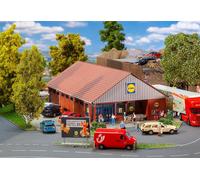 Faller H0 130615 Marché Lidl