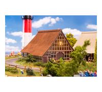 Faller H0 130674 Maison Nord-Allemande à Toit De Chaume Kit Neuf 1:87
