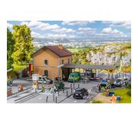 Faller H0 130783 - Poste De Contrôle Des Frontières Kit Neuf