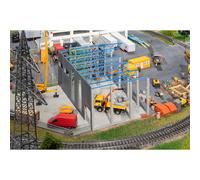 Faller H0 130892 - Hall D'Industrie En Construction, Kit Système Neuf