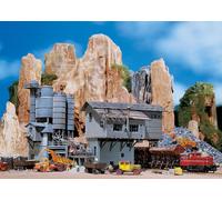 FALLER H0 130961 - Ancien Usine Pierre Concassée Kit de Montage Produit Neuf