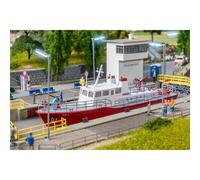 Faller H0 131016 - Bateau de Pompiers Kit Neuf