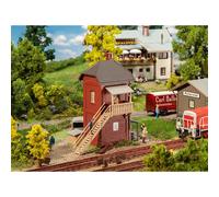 Faller H0 131384 - Poste De Signalisation 120 X 78 X 120 Mm Kit Neuf