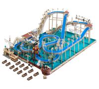 Faller H0 140430 - Parcours De Rivières Pirateninsel Kirmesgebäude Neuware