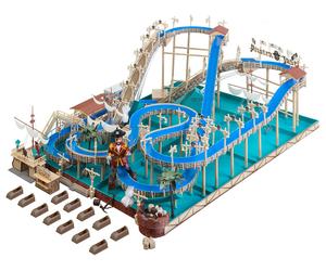 Faller H0 140430 - Parcours De Rivières Pirateninsel Kirmesgebäude Neuware