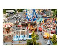 Faller H0 140460 - Ensemble De Fête Foraine Neuf