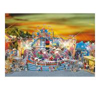 Modélisme - FALLER - Manège Break Dance - 16 gondoles colorées - Assiettes rotatives - Décoration