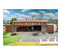 Faller H0 144111 - Hangar Avec Hélicoptère Neuf