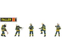 Faller Service d'incendie 151638 Époque VI HO 1/87 Set 2 (x5)