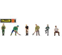 Figurines Faller H0 (151643): Agriculteurs
