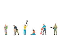 Faller 151686 Figurines, Multicolore, S