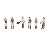 FALLER H0 151692 Personnel De Gastronomie Figurines Neuf 1:87