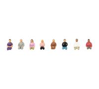 FALLER H0 151700 Figurines Assises Sans Jambes II Neuf 1:87