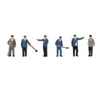Faller H0 151706 Figurines Bahnbetriebswerkpersonnel Neuf, 1:87