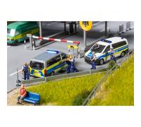FALLER H0 151716 Figurines Policiers (6 Figurines) Neuf