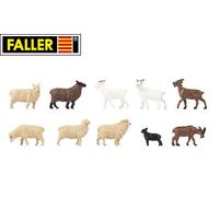 Faller 151634 Moutons et chèvres