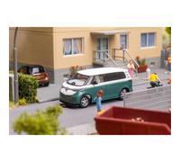 Faller H0 161422 - VW ID. Buzz, Vert-Blanc (Herpa) Neuf