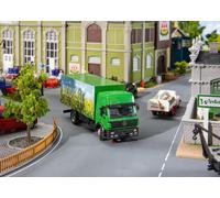 FALLER H0 161436 - Camion MB Sk Biodiesel (Herpa) Produit Neuf