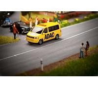FALLER H0 161586 - VW T5 Bus ADAC (Wiking), Car Système Produit Neuf