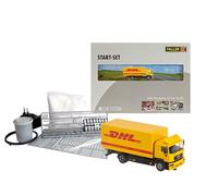 FALLER H0 161607 - Système A Véhicule Jeu de Départ Camion DHL Produit Neuf