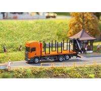 FALLER H0 161634 - Scania R 13 Kurzholz Camion, Car Système (Herpa) Produit Neuf