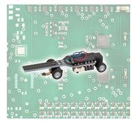 Faller H0 163704 - Kit Châssis Système De Voiture Transporteur Neuf