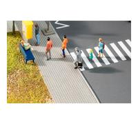 Faller H0 170313 - PREMIUM Feuille De Route Trottoir Neuf