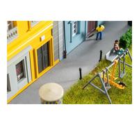 Faller H0 170314 - PREMIUM Feuille De Route Asphalte, Fine Neuve