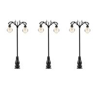 FALLER H0 180115 - Led-Lanterne, Luminaires, Blanc Chaud, 3 Pièce Produit Neuf