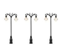 FALLER H0 180115 - Led-Lanterne, Luminaires, Blanc Chaud, 3 Pièce Produit Neuf