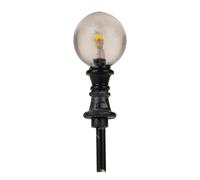 Faller 180137 - Lot de 3 Lampes LED sphériques - Blanc Chaud - Écartement de Voie H0