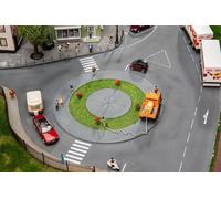 Faller H0 180278 - Rond-Point Et Îlot De Circulation Neuf