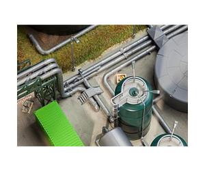 Faller H0 180331 - Ensemble De Tuyauterie, Ép. IV Neuf