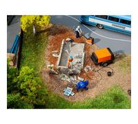 Faller Ensemble de machines de construction H0 180344 Neuf