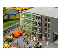 Faller H0 180345 - Ensemble D'Équipement De Chantier Kit Neuf