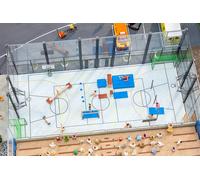 FALLER H0 180354 - Turnhalleneinrichtung Kit de Montage Produit Neuf