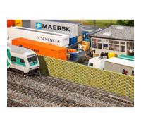 FALLER H0 180423 - Antibruit Mur Époque VI 370 x 3 X 42 MM Produit Neuf