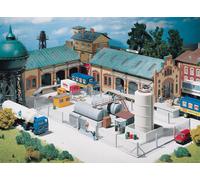 Faller H0 180433 - Clôture Métallique Industrielle, 1010 Mm Neuf