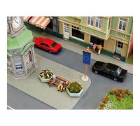 Faller Modélisme - Set plaques de trottoir F180537 - Accessoires décor HO 1/87