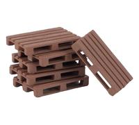 FALLER H0 180876 - 60 Palettes en Bois,Dimensions: 14 x 9 X 2 MM (60 X) Produit