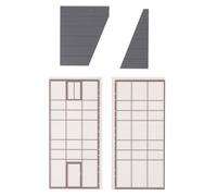 Faller Accessoire de modélisme Élément d'angle en verre Goldbeck FA180895 Multicolore