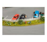 FALLER H0 181293 - Jardin de Fleurs Produit Neuf