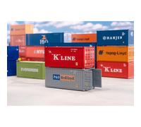 Faller H0 182006 Conteneur 20' K-LINE et P&O Neuf 1:87