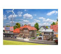 Faller H0 190035 - Ensemble D'Action Gare Passendorf, Ép. III Neuf