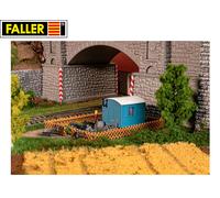 FALLER H0 190090 Jardin des gravisseurs + figurines "modèle anniversaire 75 a...
