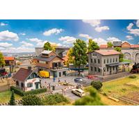 FALLER H0 190137 - Ensemble Promotionnel Gare Feldkirchen Kit Produit Neuf