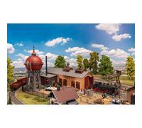 Faller H0 190140 - Ensemble D'Action Petite Gare De Triage Neuf