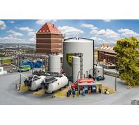 FALLER H0 190403 Kit promotionnel installation de réservoir BP "30 ans Eurotr...