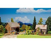 Faller 191765 Scierie avec Maison d'habitation